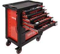 Servante d'atelier 980x770x465mm avec kit d'outils de 211 pièces