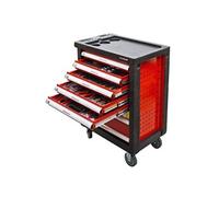 CHARIOT ATELIER 391PCS OUTILS CAISSE ROULETTES ROULANT SERVANTE HOLZMANN WW790W