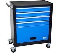 Güde Chariot d'atelier en métal Bleu Compact