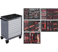 Servante d'atelier BT700 8 tiroirs 236 pcs.