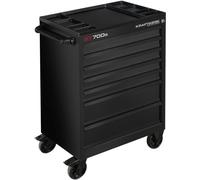 Servante d'atelier BT700s 7 tiroirs noir, vide