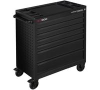 Servante d'atelier BT900 7 tiroirs noir, vide