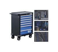 servante d'atelier complete bgs - 263 outils - 7 tiroirs - Bgs Technic