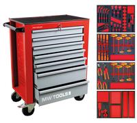 Servante d'atelier complète EV BASIC 53 outils MW Tools MWE59G