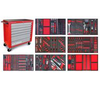 Servante d'atelier complète XL 514 outils MW Tools MWE512G2