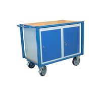 Servante d'atelier équipée 2 blocs porte 500 kg - FIMM - 880002994