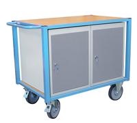 Servante d'atelier équipée 2 blocs porte 500 kg - 880002994