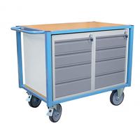 Servante d'atelier équipée 2 blocs tiroirs 500 kg - 880002990