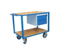 Servante d'atelier équipée 2 blocs tiroirs 500 kg - FIMM - 880009548