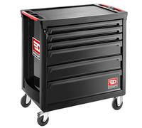 Servante d'atelier FACOM Extra-Large 6 tiroirs 4 modules par tiroir - Noire - ROLL.6NM4APF