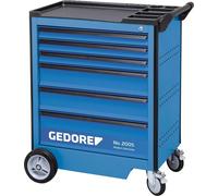 Servante d'atelier Gedore avec 6 tiroirs 2005 0321