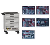 Servante d'atelier Moto set 325 outils Teng Tools HDSRV