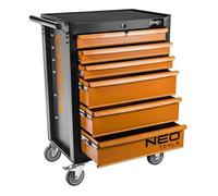 Servante d'atelier - NEO TOOLS - 84-221 - 6 tiroirs - Acier - Capacité 280 kg