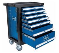 Servante d'atelier outillée SCHEPPACH - TW1100 - 70 pcs (servante incluse)