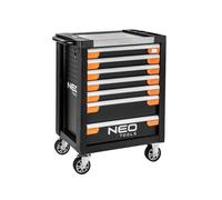 Servante d'atelier PRO équipée 7 tiroirs 174 outils NEOTOOLS 84-220+G