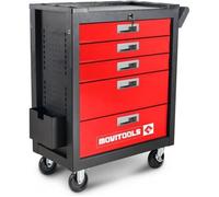 MOVITOOLS Servante d'atelier 5 tiroirs + Accessoires