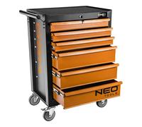 Servante d'atelier vide 6 tiroirs NEO TOOLS 84-221