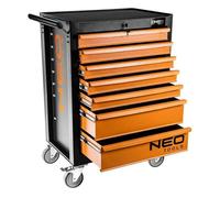 Neo Tools Servante d'atelier 84-222 vide 7 tiroirs