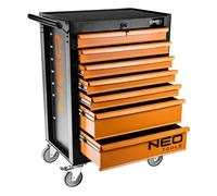 Servante d'atelier vide 7 tiroirs NEO TOOLS 84-222