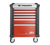 Servante d'atelier vide FACOM JET.6M3A - 6 tiroirs - rouge