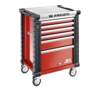 Servante d'atelier vide FACOM JET.6M3APF - 6 tiroirs - rouge