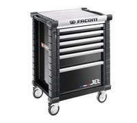 Facom Servante, Noir, 3 Modules