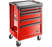 Servante d'atelier vide ROLL FACOM - ROLL.5M3APB - 5 tiroirs - 3 modules par tiroir - Rouge