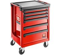 Armoire à roulettes 6 tiroirs Facom ROLL.6M3A, 569 mm x 421mm