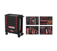 KS Tools Servante 824.7349F – 7 tiroirs, 314 outils – Édition 2025