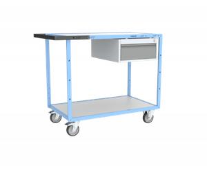 Servante établi équipée 1 bloc 1 tiroir 250 kg - 880707101