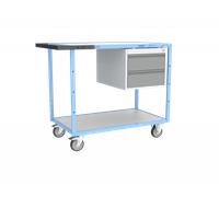 Servante établi équipée 1 bloc 2 tiroirs 250 kg - 880707102