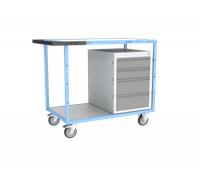 Servante établi équipée 1 bloc 4 tiroirs 250 kg - 880707108