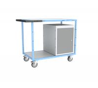 Servante établi équipée 1 bloc porte 250 kg - 880707109
