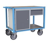 Servante établi équipée 1 tiroir + 1 bloc porte 500 kg - 880002995