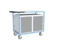 Servante établi équipée 2 blocs porte 250 kg - 880707107