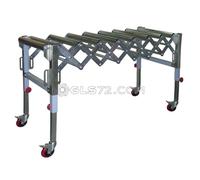 SERVANTE EXTENSIBLE À 9 ROULEAUX POUR CHARGE LOURDE HOLZMANN RB9A