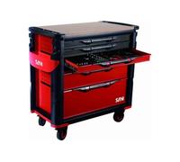 Servante SAM OUTILLAGE Composition 14 modules avec servante extra-large 6 tiroirs -CPP-XL