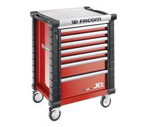 Servante d'atelier vide FACOM JET.7M3APF - 7 tiroirs - rouge