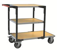 Servante Flat-Pack 3 plateaux 400 kg - FIMM - 884722243