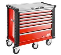 Servante JET 7 tiroirs - 5 modules par tiroir - FACOM - JET.7M5A