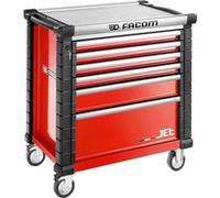 Servante Jet - Facom - Jet.6M4A - 6 Tiroirs - 4 Modules Par Tiroir - Rouge Rouge G