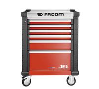 Servante JETM3 6 tiroirs rouge FACOM JET.6M3APF