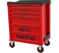 Servante KS TOOLS Racing - Rouge - 6 tiroirs - 855.0006 Rouge G