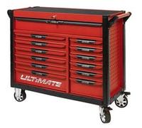 Servante KS TOOLS Ultimate - Rouge - 13 tiroirs - 809.0013 Rouge G