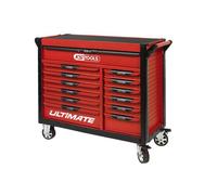 Servante - KS TOOLS - Ultimate - Rouge - 13 tiroirs - Métal, mousse