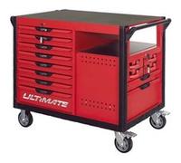 Servante KS TOOLS Ultimate - Rouge - 14 tiroirs - 809.0014 Rouge G