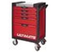 Servante KS TOOLS Ultimate - Rouge - 5 tiroirs - 809.0005 Rouge G