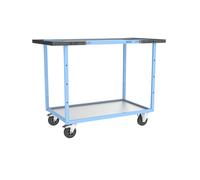 Servante mécano-soudée 2 plateaux 1000x600 mm 250 kg - FIMM - 880702711
