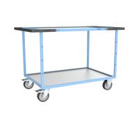 Servante mécano-soudée 2 plateaux 1200x800 mm 400 kg - FIMM - 880703741