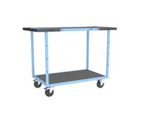 Servante mécano-soudée 2 plateaux 850x500 mm 250 kg - FIMM - 880701811